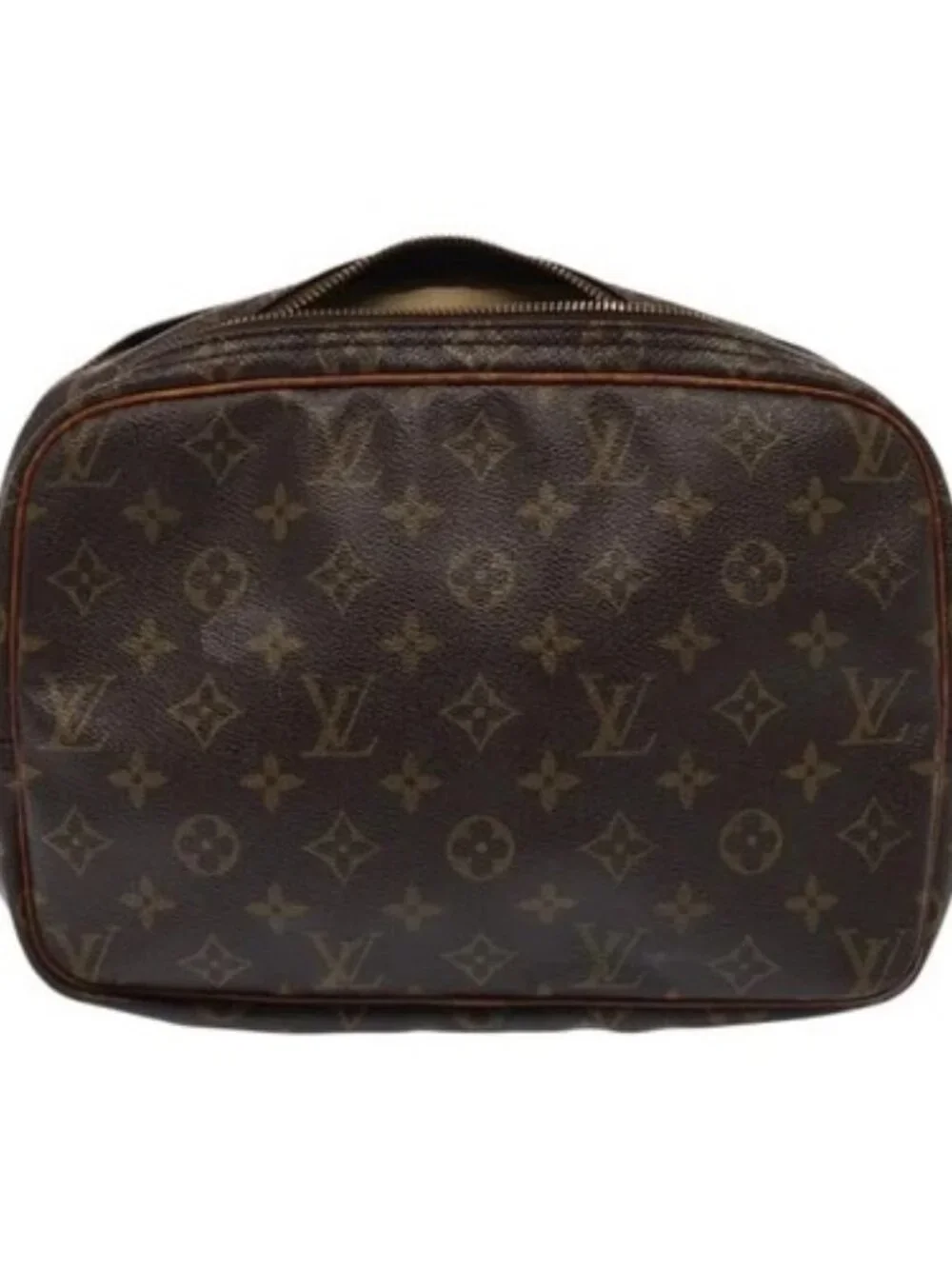 LOUIS VUITTON Monogram Reporter PM Shoulder Bag M45254 LV Auth bs17084